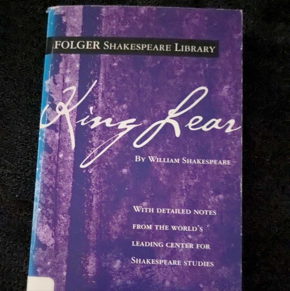 King Lear by William Shakespeare Book